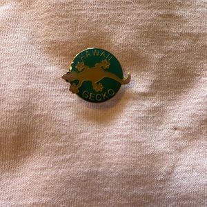 Hawaii gecko trading pin